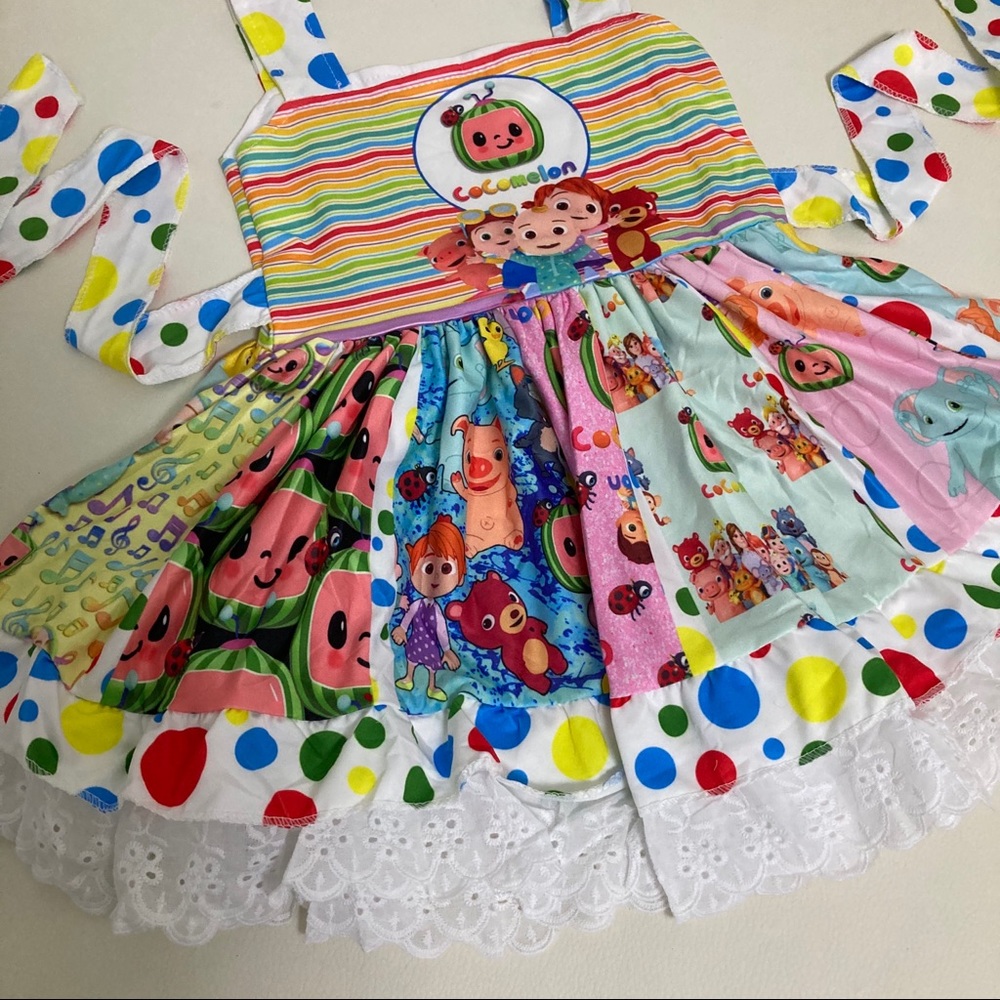 Cocomelon cute lace twirl dress - Picture 5 of 8